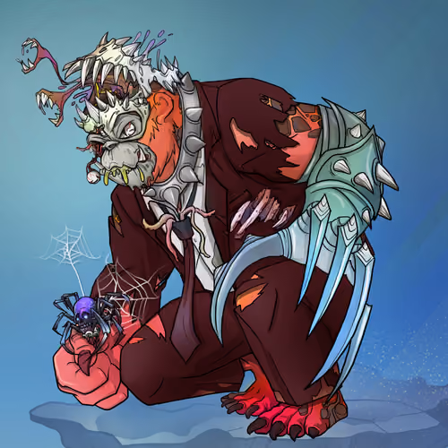 Super Mutant Kongz #4725