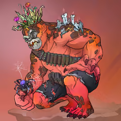 Super Mutant Kongz #3653