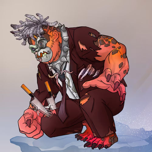 Super Mutant Kongz #3866