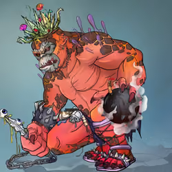 Super Mutant Kongz #4337