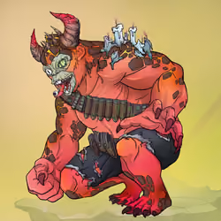 Super Mutant Kongz #3850