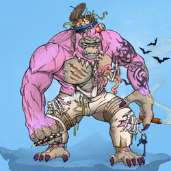 Super G.rilla #107