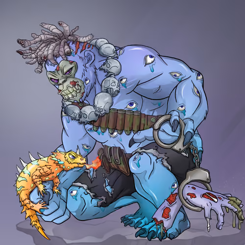 Super Mutant Kongz #3783