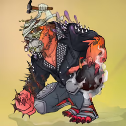 Super Mutant Kongz #4097