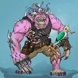 Super G.rilla #677