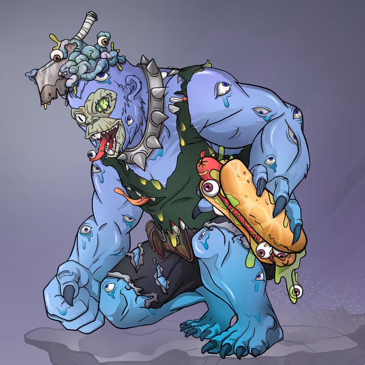 Super Mutant Kongz #2646