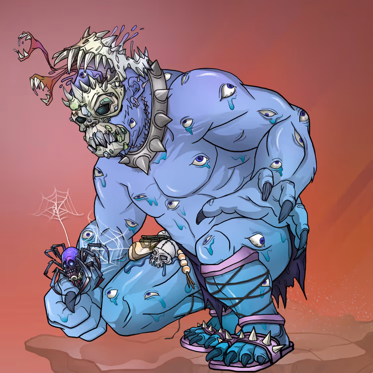 Super Mutant Kongz #4983