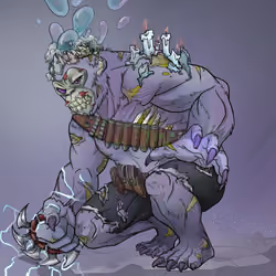 Super Mutant Kongz #3892