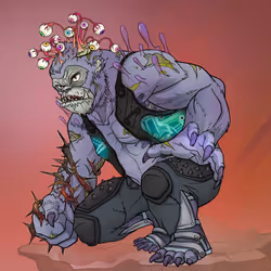 Super Mutant Kongz #2533