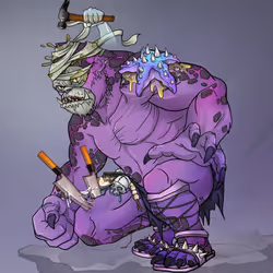 Super Mutant Kongz #3886