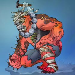 Super Mutant Kongz #3508
