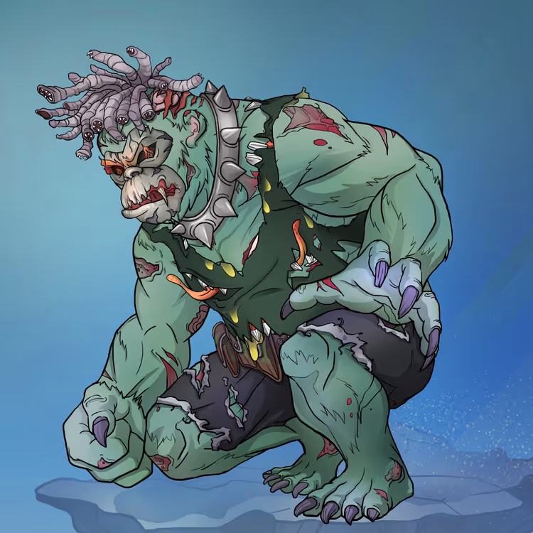 Super Mutant Kongz #3458