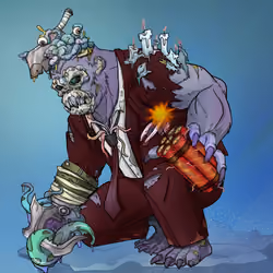 Super Mutant Kongz #2981