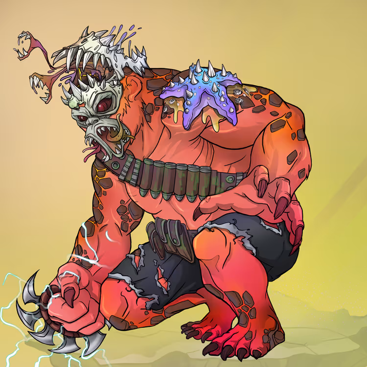 Super Mutant Kongz #3051