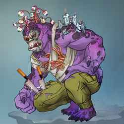 Super Mutant Kongz #2872