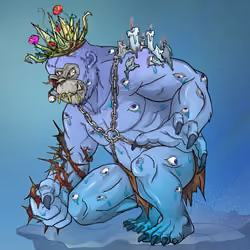 Super Mutant Kongz #3530