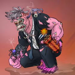 Super Mutant Kongz #4361