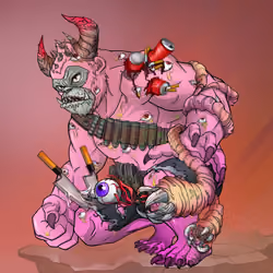 Super Mutant Kongz #4616