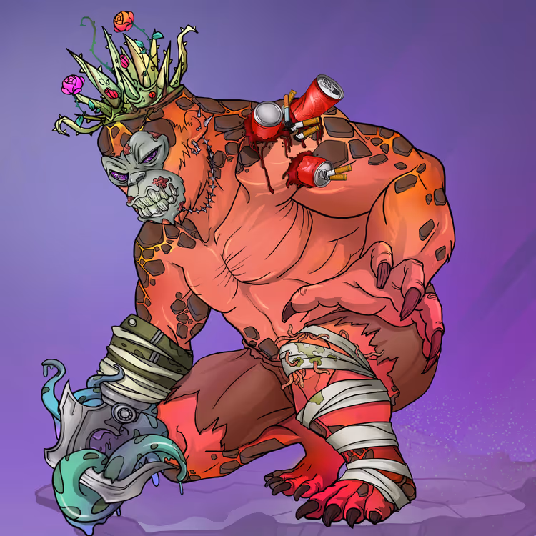 Super Mutant Kongz #4349