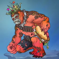 Super Mutant Kongz #2705