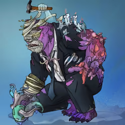 Super Mutant Kongz #2573