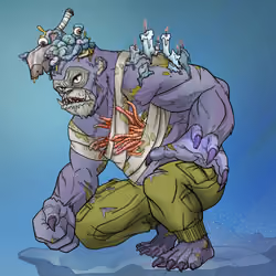 Super Mutant Kongz #4470