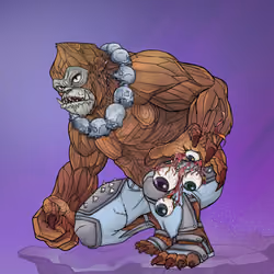 Super Mutant Kongz #3591