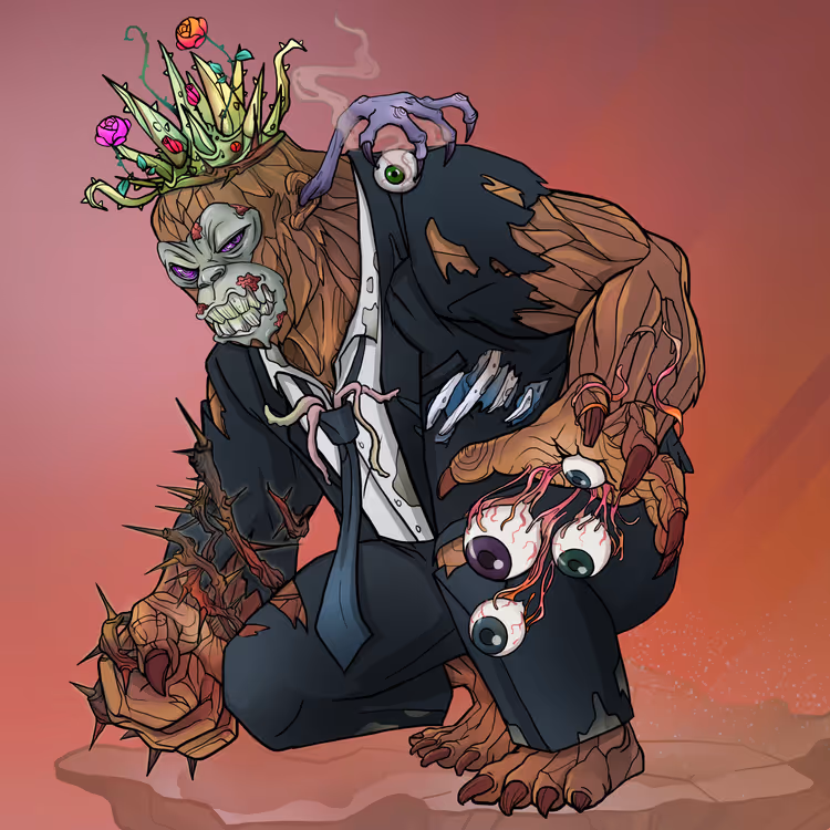 Super Mutant Kongz #4598