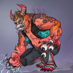 Super Mutant Kongz #3471