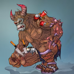 Super Mutant Kongz #3986