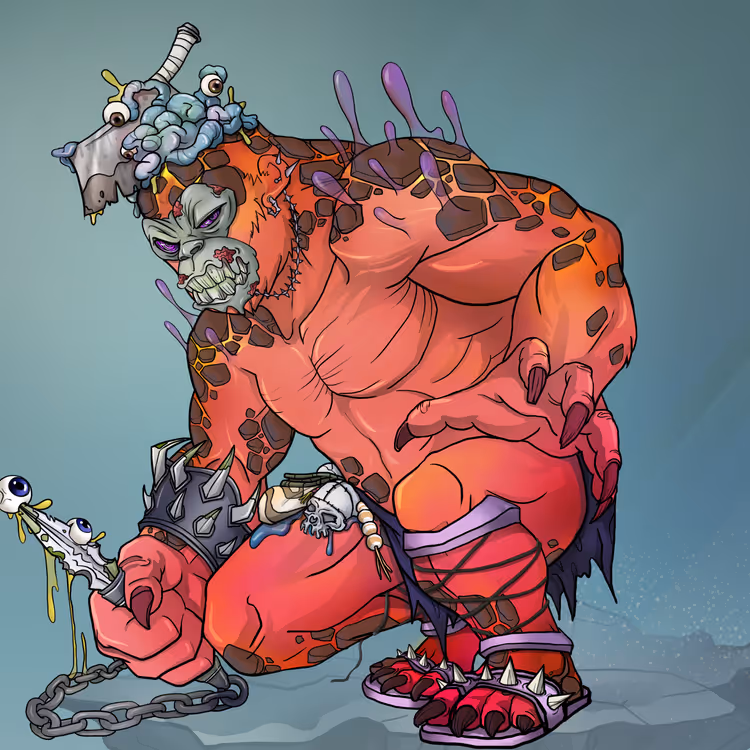 Super Mutant Kongz #4399