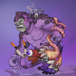 Super Mutant Kongz #2581