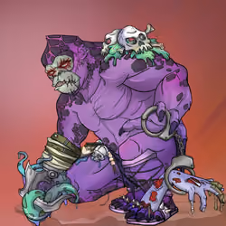 Super Mutant Kongz #3652