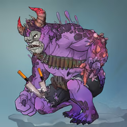 Super Mutant Kongz #3482