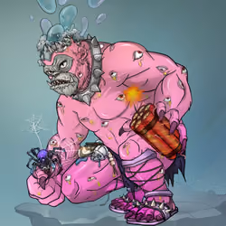 Super Mutant Kongz #3657