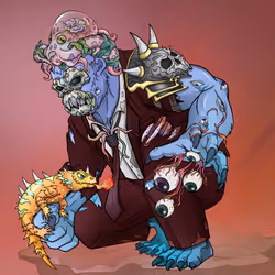 Super Mutant Kongz #3555