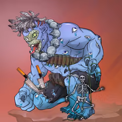 Super Mutant Kongz #4831