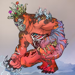 Super Mutant Kongz #3513