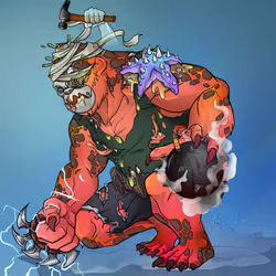 Super Mutant Kongz #4585