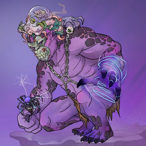 Super Mutant Kongz #2542