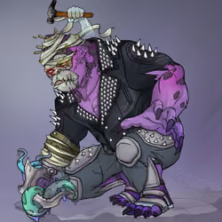 Super Mutant Kongz #2520
