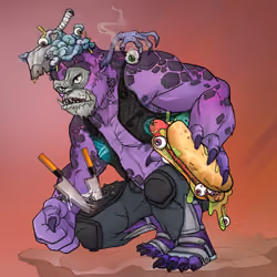 Super Mutant Kongz #3126