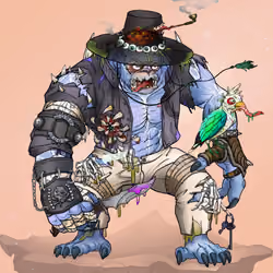 Super G.rilla #667