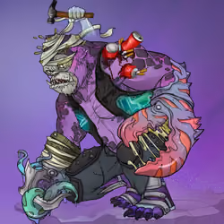Super Mutant Kongz #4164