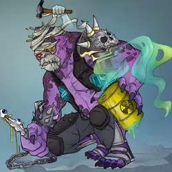 Super Mutant Kongz #3817