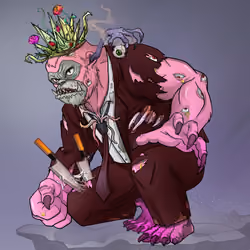 Super Mutant Kongz #4450