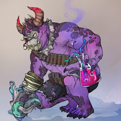Super Mutant Kongz #3498