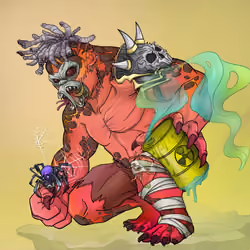 Super Mutant Kongz #3432