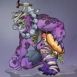 Super Mutant Kongz #3557