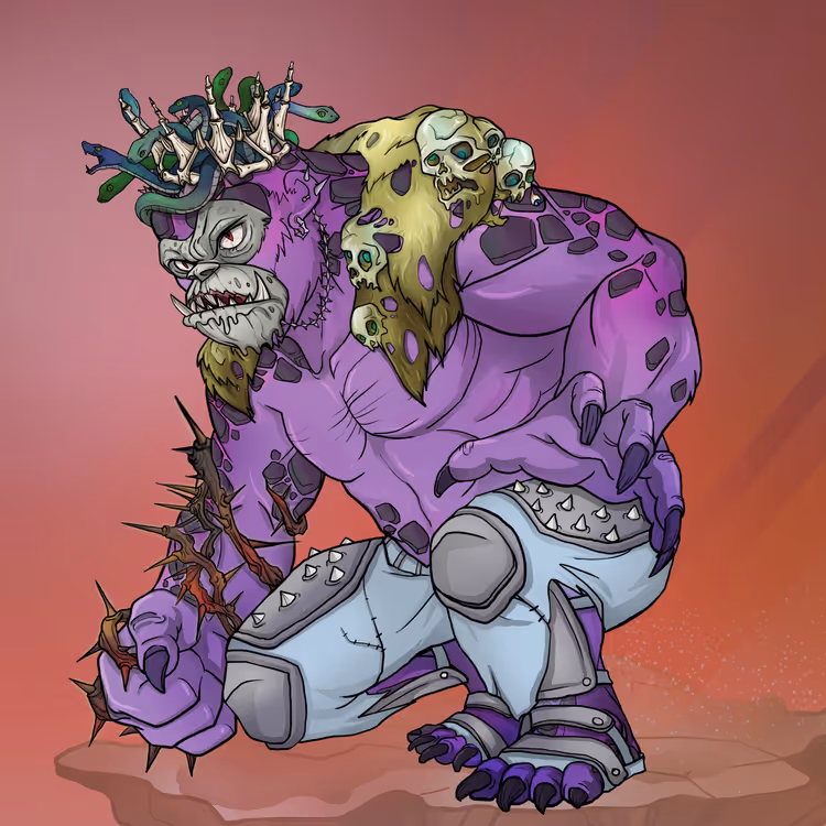 Super Mutant Kongz #3188